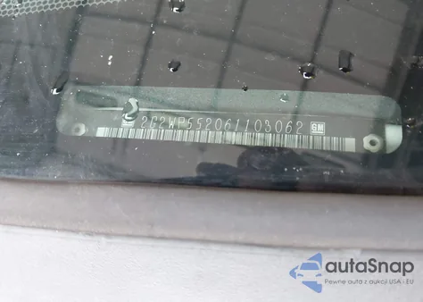 2006 Pontiac Grand Prix from USA, damaged, VIN 2G2WP552061103062